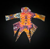 Simply Stellar Tie Dye Fairy Jacket Size Three-5