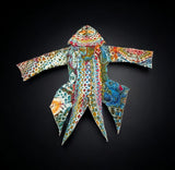 Simply Stellar Tie Dye Fairy Jacket Size Three-6