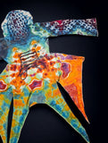 Simply Stellar Tie Dye Fairy Jacket Size Three-2