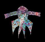 Simply Stellar Tie Dye Fairy Jacket Size Four-2