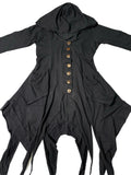 Light Weight Cotton- All Black Fairy Jacket