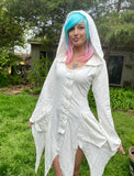White Lotus Fairy Jacket- CLICK THE PHOTO TO SEE THE SIZES