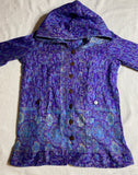 (Size Five)- Fairy Cloak Jacket-18