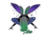 Balance (V5-LE 25) Featuring Original Artwork by A Sage’s Creations