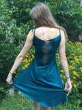 Fairy Lace Tank Top Turquoise