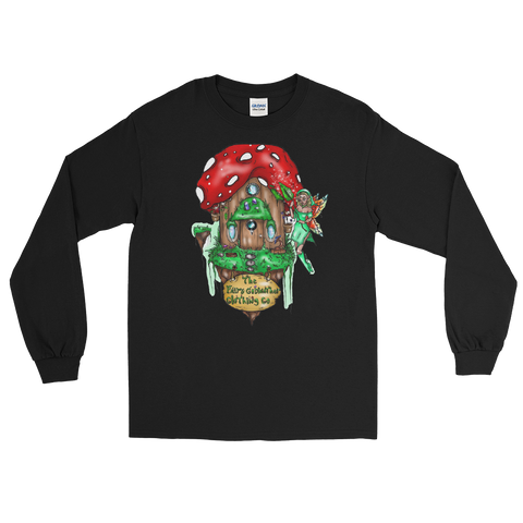 Fairy House Unisex Long Sleeve Shirt Featuring Original Artwork By IntoThaVoid