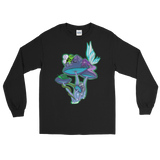 V2 Natures Aura Long Sleeve Unisex Shirt Featuring Original Artwork By Shauna Nikles