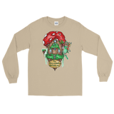 Fairy House Unisex Long Sleeve Shirt Featuring Original Artwork By IntoThaVoid
