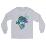 V2 Natures Aura Long Sleeve Unisex Shirt Featuring Original Artwork By Shauna Nikles