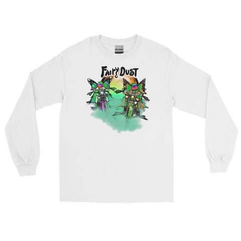 V2 Fairy Dust Unisex Long Sleeve Shirt Featuring Original Artwork By IntoThaVoid