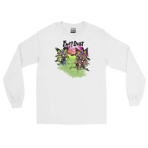 V3 Fairy Dust Long Sleeve Shirt Featuring Original Artwork By IntoThaVoid