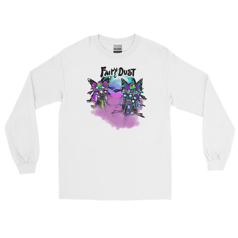 V5 Fairy Dust Unisex Long Sleeve Shirt Featuring Original Artwork By IntoThaVoid