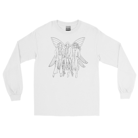V14 Charlie's Fae Long Sleeve Shirt Featuring Original Artwork by A Sage's Creations