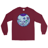 Lavender Fairy Garden Unisex Long Sleeve T-Shirt