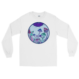 Lavender Fairy Garden Unisex Long Sleeve T-Shirt