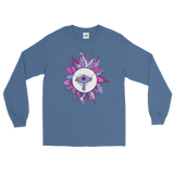 Violet Crystal Fairy Unisex Long Sleeve T-Shirt