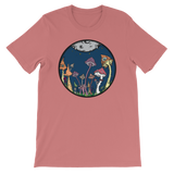 Midnight Fairy Garden Unisex T-Shirt