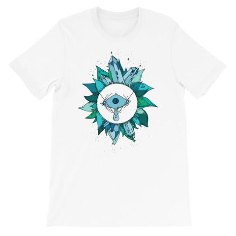 Teal Crystal Fairy Unisex T-Shirt