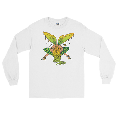 V4 Unisex Long Sleeve Shirt Featuring Original Artwork by A Sage's Creations