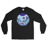 Lavender Fairy Garden Unisex Long Sleeve T-Shirt