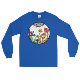 Rainbow Fairy Garden Unisex Long Sleeve T-Shirt