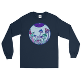 Lavender Fairy Garden Unisex Long Sleeve T-Shirt