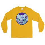 Lavender Fairy Garden Unisex Long Sleeve T-Shirt