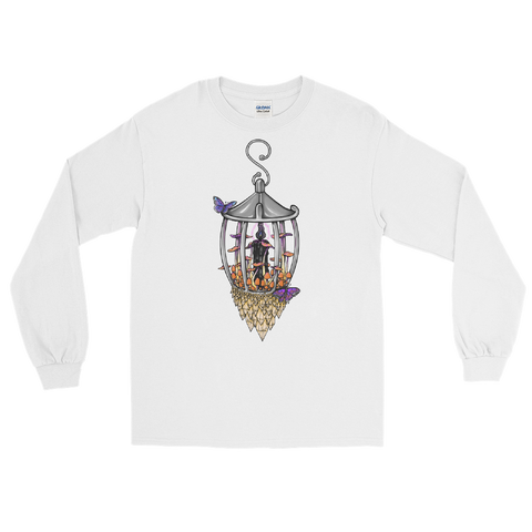 V4 Illuminate Unisex Long Sleeve Shirt Featuring Original Artwork by A Sage's Creations