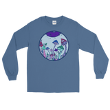 Lavender Fairy Garden Unisex Long Sleeve T-Shirt