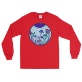 Lavender Fairy Garden Unisex Long Sleeve T-Shirt