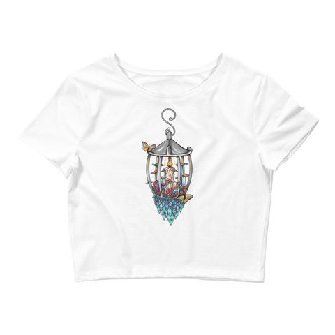 V5 Illuminate Crop Top Featuring Original Artwork by A Sage's Creations