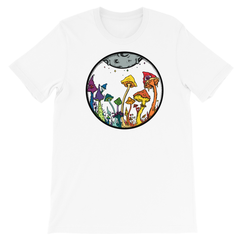 Rainbow Fairy Garden Unisex T-Shirt