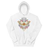 V1 Sacred Butterfly Unisex Sweatshirt Featuring Original Artwork By Abby Muench