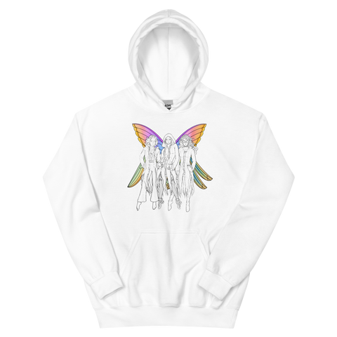 V13 Charlie's Fae Unisex Hoodie Featuring Original Artwork by A Sage's Creations