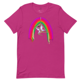 V5 Rainsilk Flow Fairy Unisex T-Shirt Featuring Original Artwork By Shauna Nikles