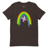 V3 Rainsilk Flow Fairy Unisex T-Shirt Featuring Original Artwork By Shauna Nikles