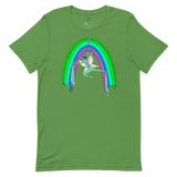 V2 Rainsilk Flow Fairy Unisex T-Shirt Featuring Original Artwork By Shauna Nikles