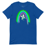 V2 Rainsilk Flow Fairy Unisex T-Shirt Featuring Original Artwork By Shauna Nikles
