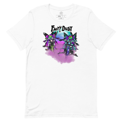 V5 Fairy Dust Unisex T-shirt Featuring Original Artwork By IntoThaVoid