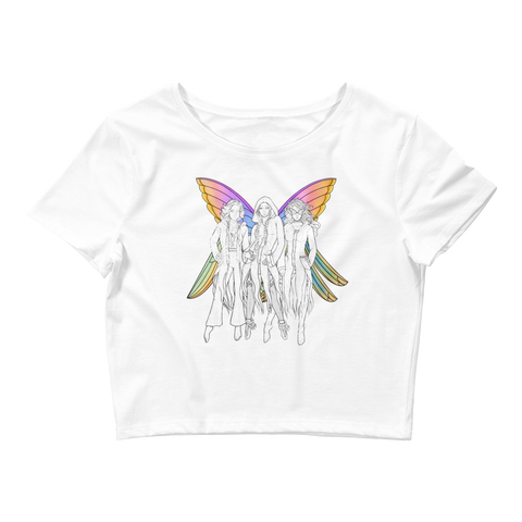 V13 Charlie's Fae Crop Top Featuring Original Artwork by A Sage's Creations