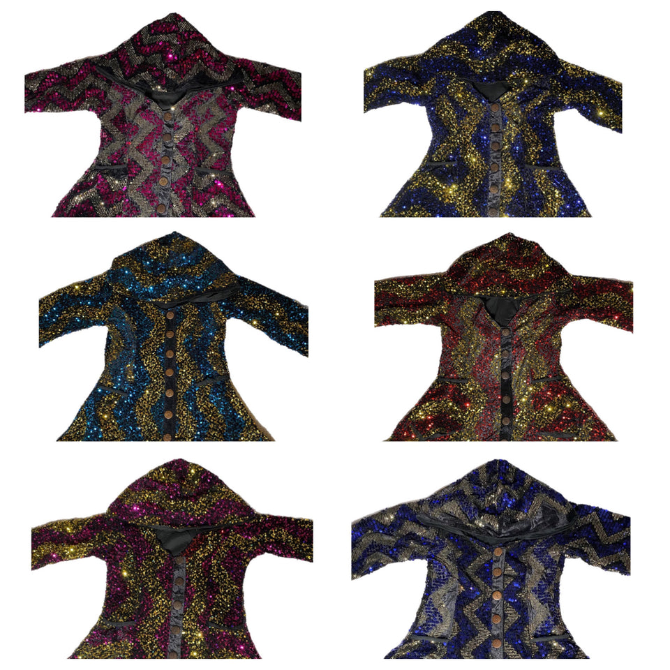 Size Three FAIRY DUST JACKETS