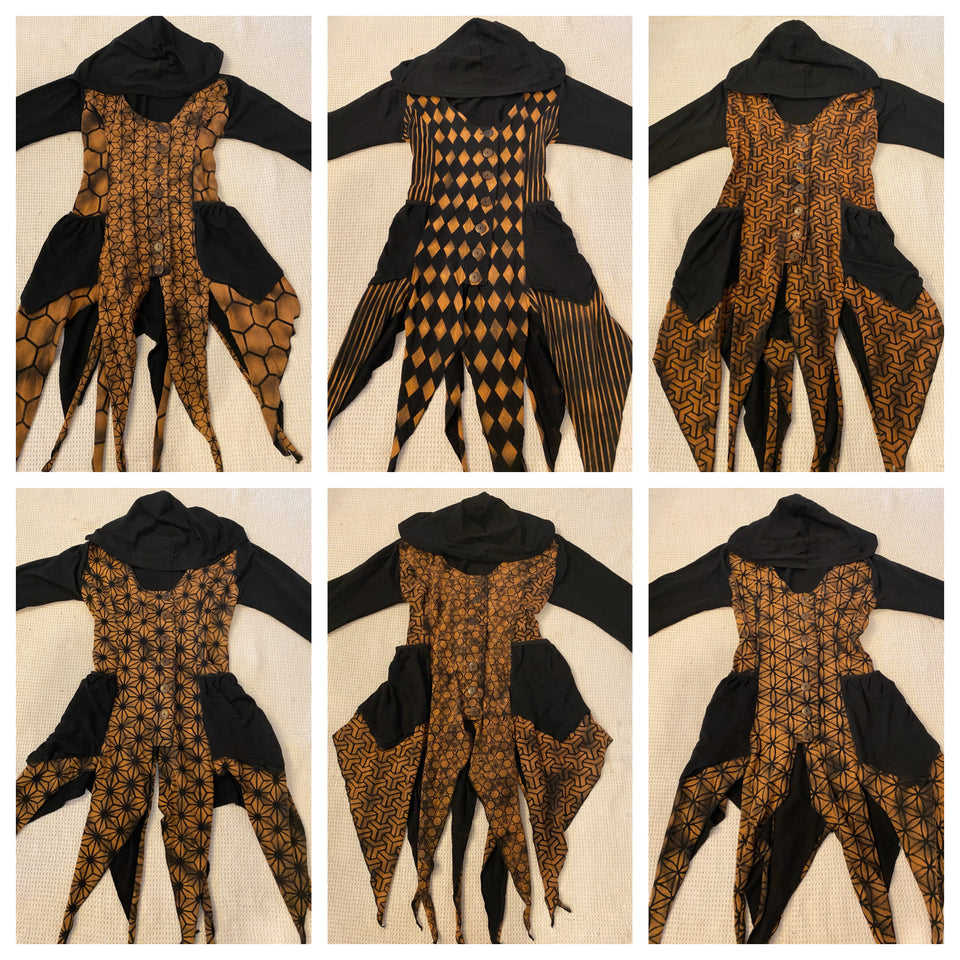 SACRED FAIRY JACKETS BY TANNENBLICKDESIGNS X THE FAIRY GODMOTHER CLOTHING CO