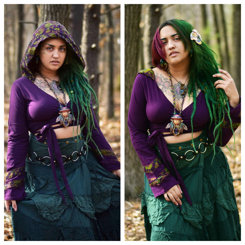 FAERIE WRAP HOODS