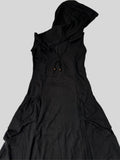 Long Pixie Dress -Black