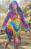 Liquid Vizions Tie Dye Fairy Jacket Size Four