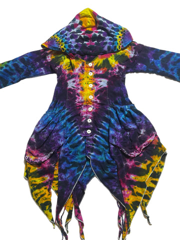 Liquid Vizions Tie Dye Fairy Jacket 3-Size-Three
