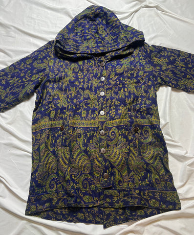 (Size Five)- Fairy Cloak Jacket-19