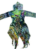 Simply Stellar Tie Dye Fairy Jacket Size Three-e3