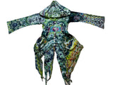Simply Stellar Tie Dye Fairy Jacket Size Three-e3