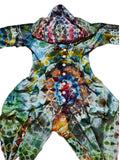 Simply Stellar Tie Dye Fairy Jacket Size Three-e5